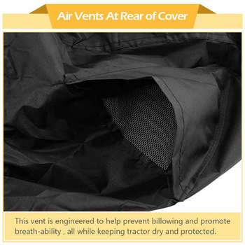 Κάλυμμα σκόνης για μεγάλο χλοοκοπτικό κήπου, εξωτερική χρήση, πολυεστερικό ύφασμα 90%, μοντέρνος μινιμαλιστικός σχεδιασμός