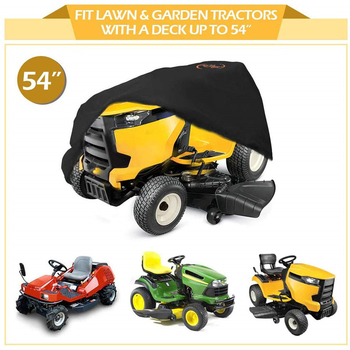 Κάλυμμα σκόνης για μεγάλο χλοοκοπτικό κήπου, εξωτερική χρήση, πολυεστερικό ύφασμα 90%, μοντέρνος μινιμαλιστικός σχεδιασμός