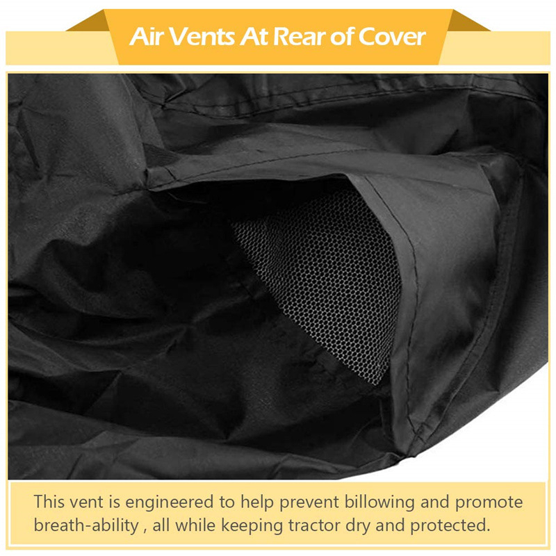 Nagy fűnyíróhoz porvédő huzat, kültéri használatra, poliészter 90% -os összetétel, modern minimalist stílus