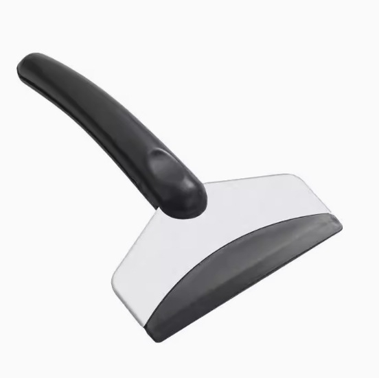 Φτυάρι χιονιού και αποψύκτης αυτοκινήτου από ανοξείδωτο ατσάλι, αποξεστήρας παρμπρίζ για τον χειμώνα