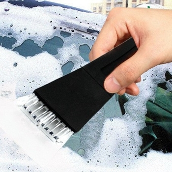 Πλαστικό φτυάρι χιονιού αυτοκινήτου για απόψυξη και απομάκρυνση χιονιού το χειμώνα, μάρκα Small ink