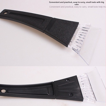 Πλαστικό φτυάρι χιονιού αυτοκινήτου για απόψυξη και απομάκρυνση χιονιού το χειμώνα, μάρκα Small ink