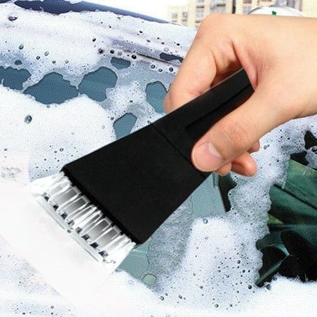 Πλαστικό φτυάρι χιονιού αυτοκινήτου για απόψυξη και απομάκρυνση χιονιού το χειμώνα, μάρκα Small ink