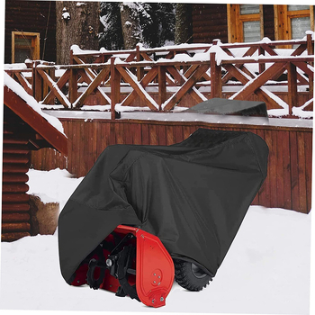 Protecție pentru lopată de zăpadă pentru exterior, utilizare de iarnă, impermeabilă și rezistentă la praf, țesătură Oxford cu acoperire argintie 210D, stil modern minimalist