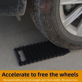 Автомобилна антихлъзгаща подложка за гуми – CT, PP, универсална съвместимост за гуми, за автомобили, тегло 600 g