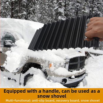 Автомобилна антихлъзгаща подложка за гуми – CT, PP, универсална съвместимост за гуми, за автомобили, тегло 600 g