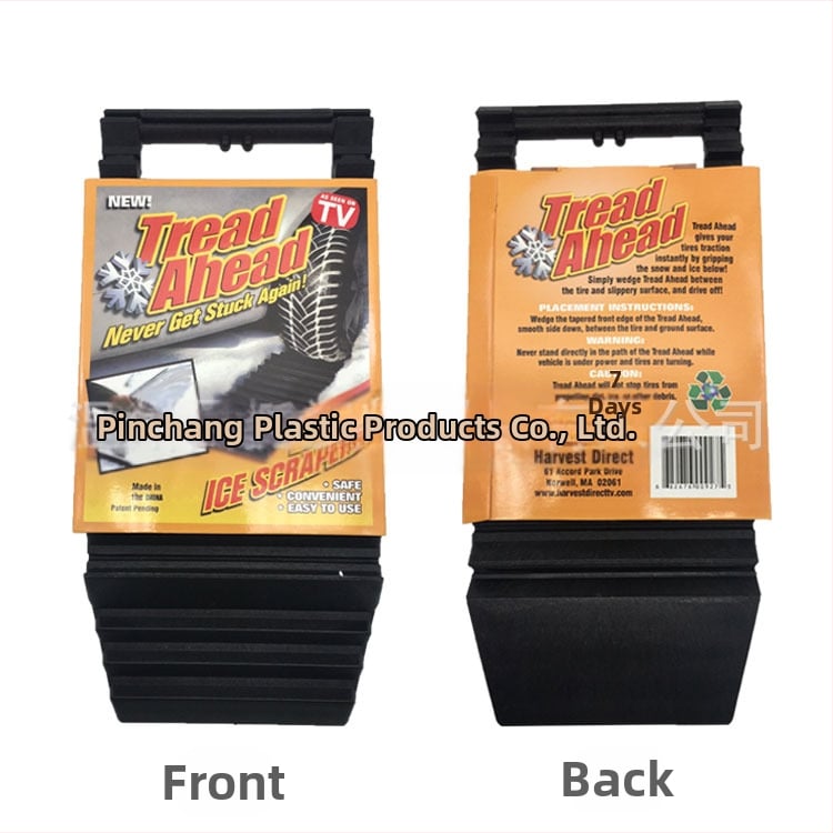 Автомобилна антихлъзгаща подложка за гуми – CT, PP, универсална съвместимост за гуми, за автомобили, тегло 600 g