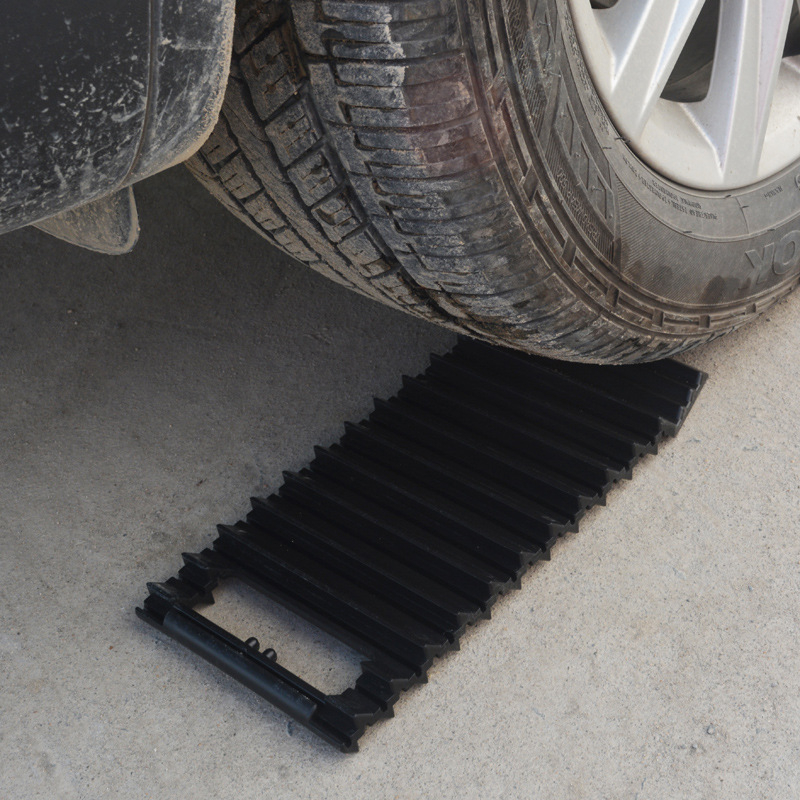 Автомобилна антихлъзгаща подложка за гуми – CT, PP, универсална съвместимост за гуми, за автомобили, тегло 600 g