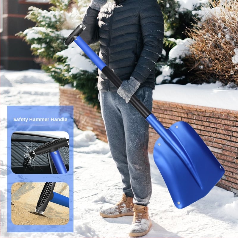 Love снежна лопата – алуминиева сплав, опция за персонализиране и лицензирана частна марка