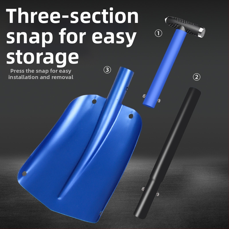 Love снежна лопата – алуминиева сплав, опция за персонализиране и лицензирана частна марка