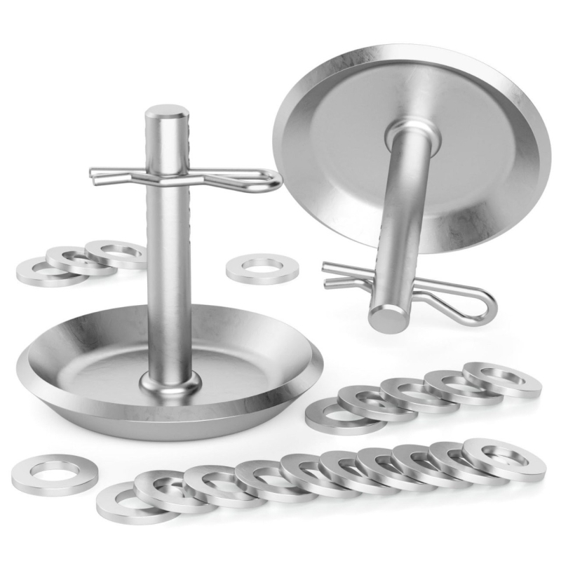 Стоманени сменяеми обувки за плуг за сняг, регулируема база