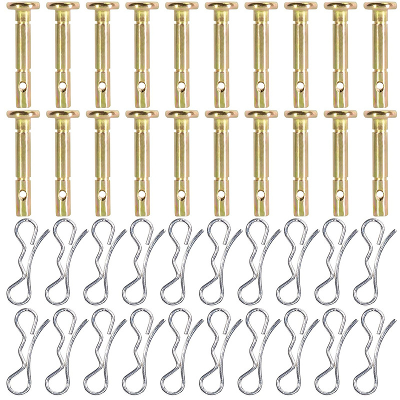 Töréscsap hófúvóhoz 738-04124A – Kompatibilis az MTD hófúvókkal – 10 darabos csomag