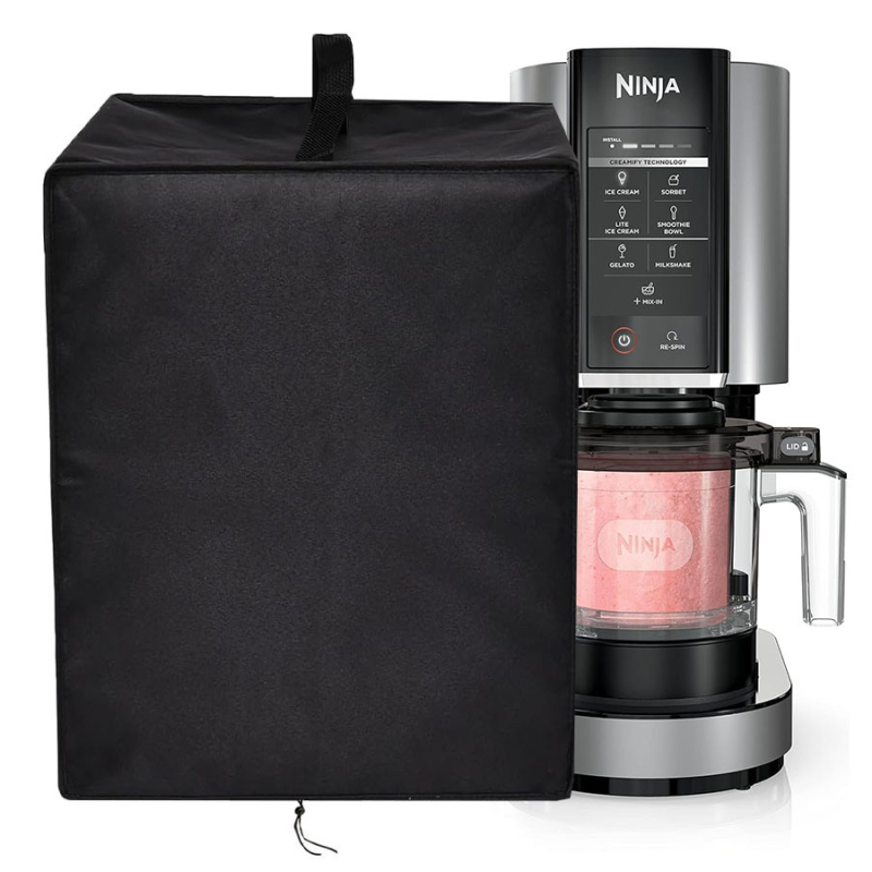 Porvédő huzat gyümölcs- és turmixgéphez – 600D poliészter, konyhai használatra, testreszabható