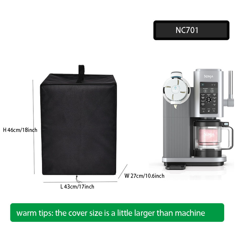 Porvédő huzat gyümölcs- és turmixgéphez – 600D poliészter, konyhai használatra, testreszabható