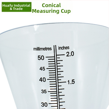Κωνικός μετρητής βροχής κήπου, PS υλικό, διαφανής, εγκατάσταση με βύσμα, διαστάσεις 100×215 mm, HF 039, Yuyao Zhejiang