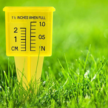 Autonomy дъждовен измервател за външна употреба, диапазон 1–38 мм, водна вместимост 1,5 инча, тегло 20 г