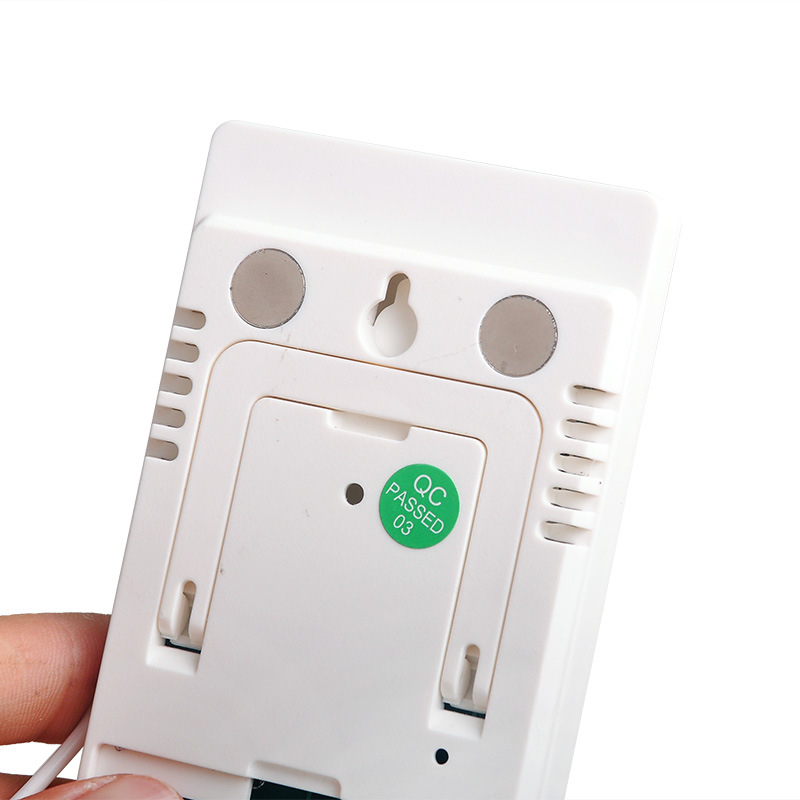 Termometru și higrometru mini pentru acvariu, cu sondă, afișaj dual al temperaturii, rezoluție 0,1°C, eroare temperatură 1°C, eroare umiditate 5%