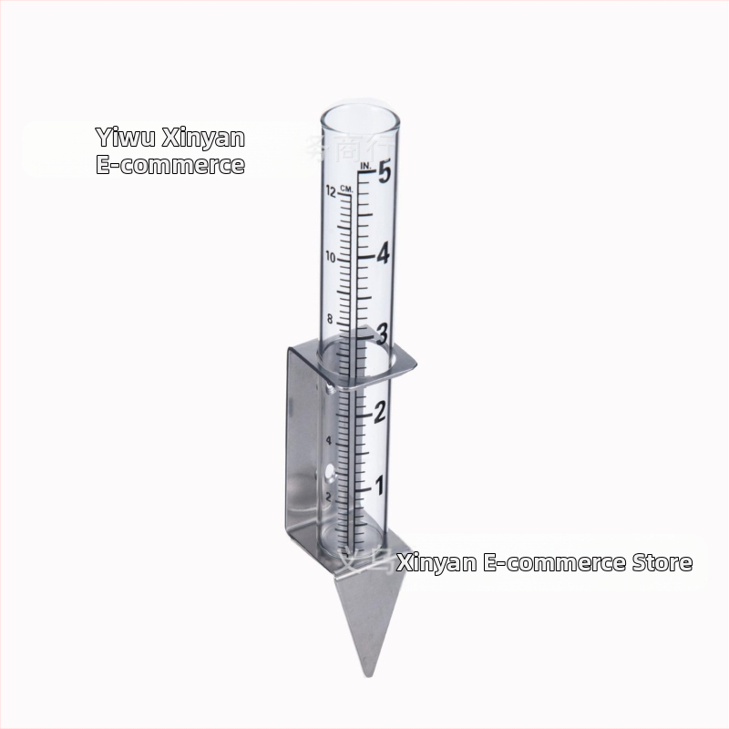 Рамка за монтиране на дъждовомер от неръждаема стомана, колонов монтаж за външен двор, модел XY-126