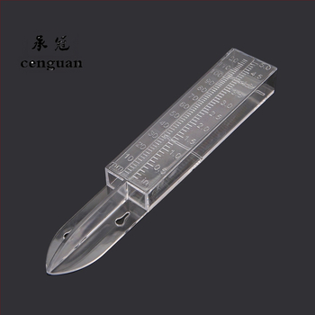 Bearing Crown κήπος μετρητής βροχής, διακοσμητικό πλαστικό, για μέτρηση βροχής