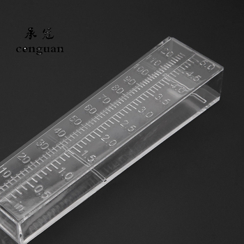 Bearing Crown κήπος μετρητής βροχής, διακοσμητικό πλαστικό, για μέτρηση βροχής