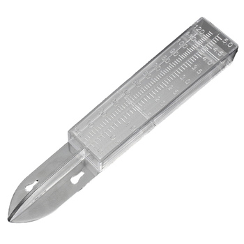 Bearing Crown κήπος μετρητής βροχής, διακοσμητικό πλαστικό, για μέτρηση βροχής