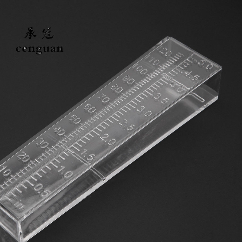 Bearing Crown kertre való esőmérő, dekoratív műanyagból, a csapadék mérésére