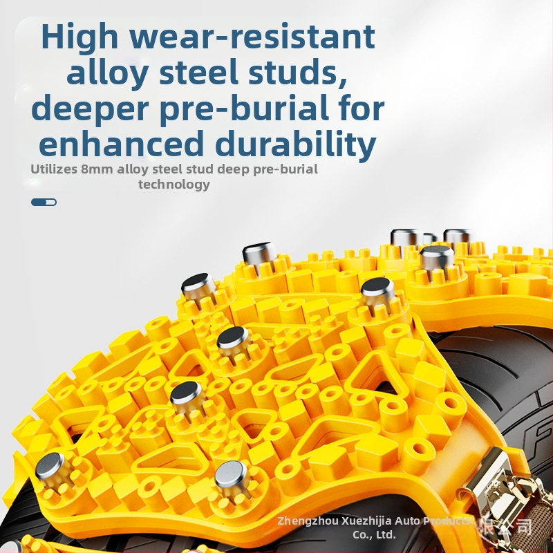 Аварийна антихлъзгаща верига за автомобили, гума, универсална съвместимост на модели и гуми, тегло 2.9, персонализирана обработка