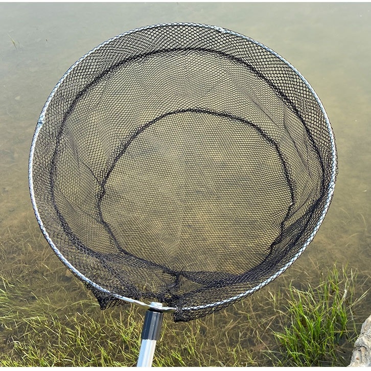 Sulankstoma aliuminio lydinio tinklo galva žvejybai