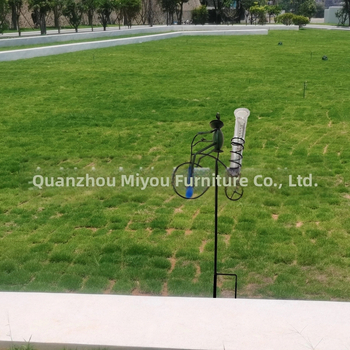 Κηπουρική διακόσμηση με ανεμόστροβιλό - μεταλλικός, γλυκός στυλ, ζωικό θέμα