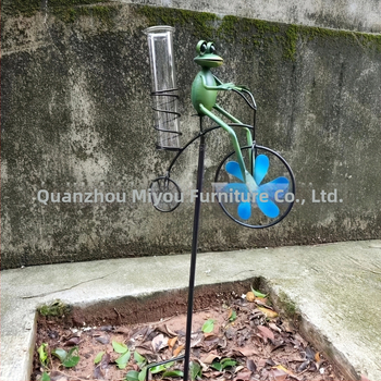 Κηπουρική διακόσμηση με ανεμόστροβιλό - μεταλλικός, γλυκός στυλ, ζωικό θέμα