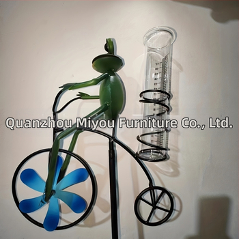 Κηπουρική διακόσμηση με ανεμόστροβιλό - μεταλλικός, γλυκός στυλ, ζωικό θέμα