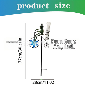 Κηπουρική διακόσμηση με ανεμόστροβιλό - μεταλλικός, γλυκός στυλ, ζωικό θέμα