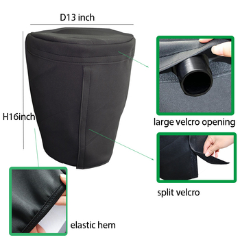 Κάλυμμα προστασίας φίλτρου εξωτερικής πισίνας και λίμνης ψαριών – Προσαρμόσιμο, Πολυεστέρας-βαμβάκι, μοντέρνο μινιμαλιστικό στυλ, συνδυασμένο σετ