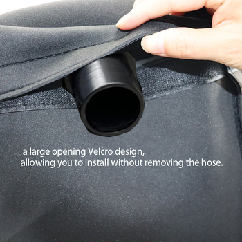 Κάλυμμα προστασίας φίλτρου εξωτερικής πισίνας και λίμνης ψαριών – Προσαρμόσιμο, Πολυεστέρας-βαμβάκι, μοντέρνο μινιμαλιστικό στυλ, συνδυασμένο σετ