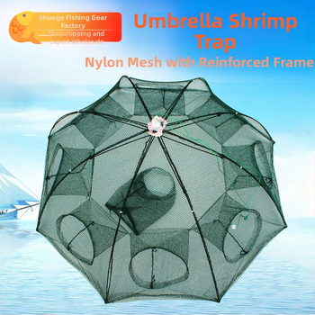 Skėtinis tinklas krevetėms ir žuvų narvoms, nailonas, Fruit Fishing Gear, Kinija