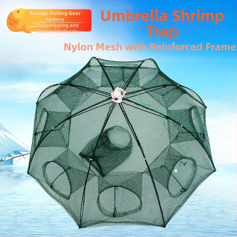 Skėtinis tinklas krevetėms ir žuvų narvoms, nailonas, Fruit Fishing Gear, Kinija