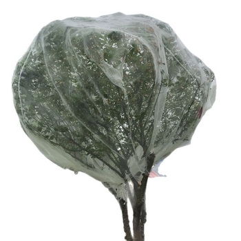 Κάλυμμα διχτυού κατά εντόμων για θερμοκήπιο, φρούτα δέντρα και κήπο, πολυαιθυλένιο, με σχοινί έλξης και φερμουάρ, μάρκα Shitong