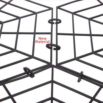 Прудова мрежа за защита на рибите – Yinuowei PP, 23 g, за езеро, инжекционно формована