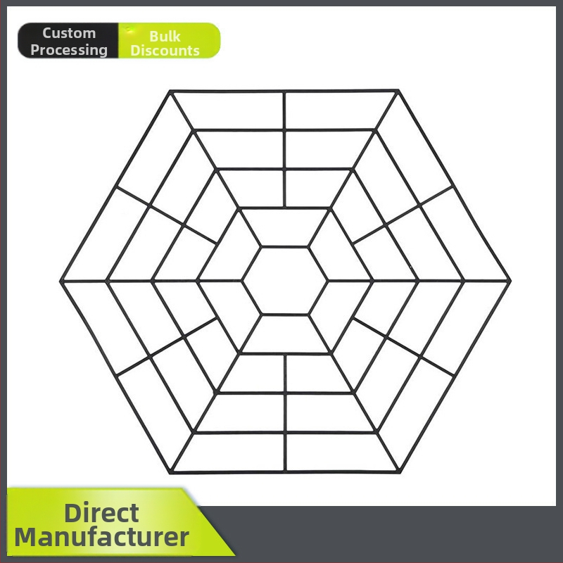 Прудова мрежа за защита на рибите – Yinuowei PP, 23 g, за езеро, инжекционно формована