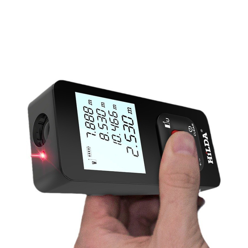 Μετρητής εμβέλειας λέιζερ, υπέρυθρο μετρητικό όργανο, φορητός ηλεκτρονικός κανόνας μέτρησης, βιομηχανικού τύπου υψηλής ακρίβειας