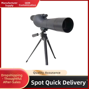 Hongke ST257560 monokuliarinis teleskopas su nuolatiniu priartinimu 25-75x ir ED stiklo objektyvu astronominiams stebėjimui bei Mėnulio stebėjimui