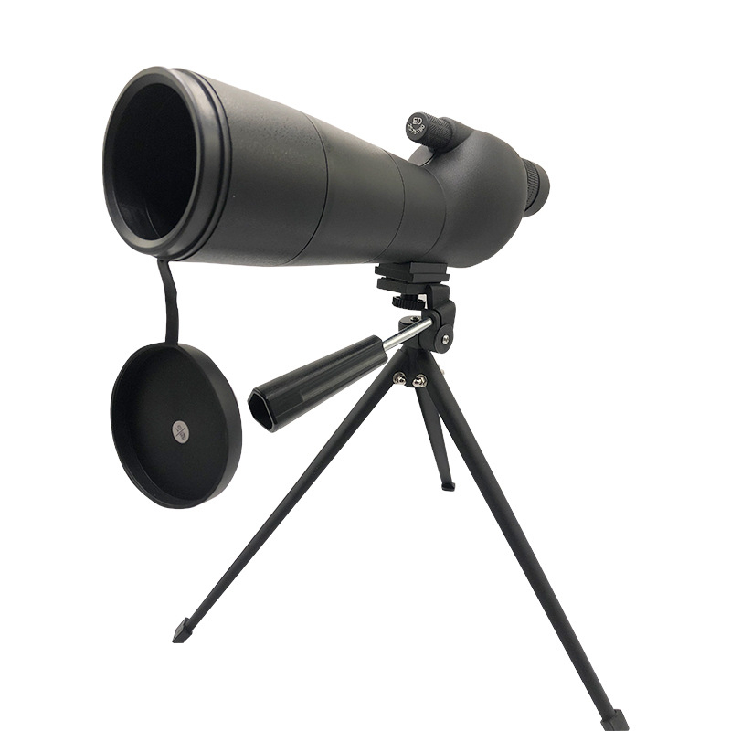 Hongke ST257560 monokuliarinis teleskopas su nuolatiniu priartinimu 25-75x ir ED stiklo objektyvu astronominiams stebėjimui bei Mėnulio stebėjimui