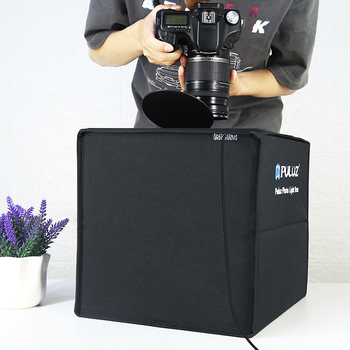 Puluz Fat Cow Körlámpa Fotóstúdió Készlet, Modell PU5032G, Poliészter anyag, Súly 1,51 kg