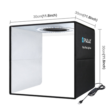 Puluz Fat Cow Körlámpa Fotóstúdió Készlet, Modell PU5032G, Poliészter anyag, Súly 1,51 kg