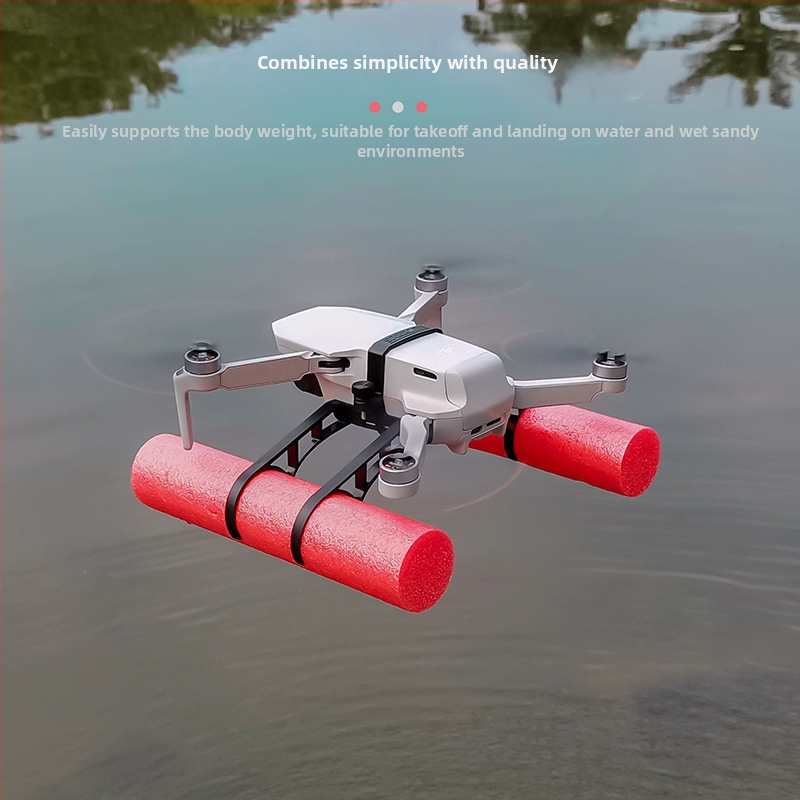 Plávajúci podvozok pre DJI Mini4K/2/2SE – ABS + pena – Model 1106776