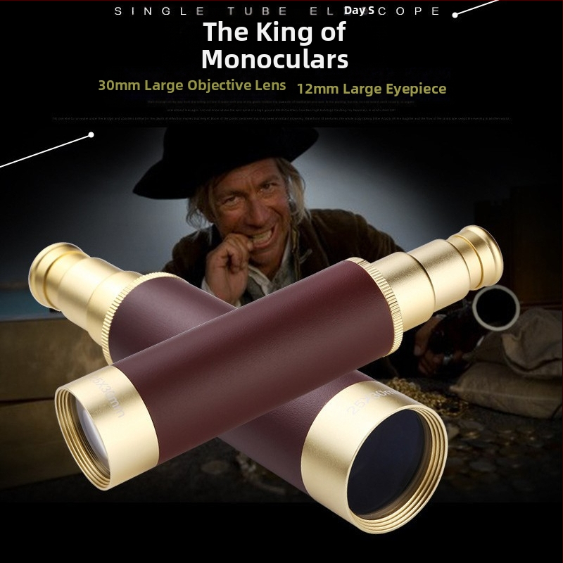 Balanke 25X30 monokulinis teleskopas civiliniam naudojimui