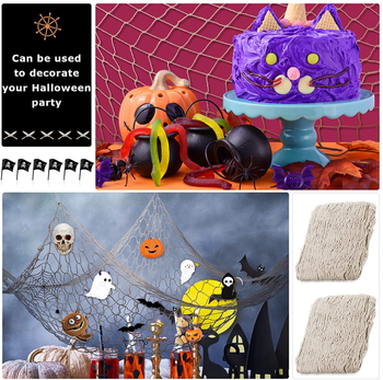 Мрежеста украса за партита с русалка, подводна тема, сценичен фон, памук, модел 001