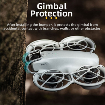 STARTRC μεταλλική προστατευτική ράγα αντισύγκρουσης για το γκιμπάλ DJI NEO – ελαφρύ αξεσουάρ