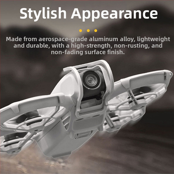 STARTRC μεταλλική προστατευτική ράγα αντισύγκρουσης για το γκιμπάλ DJI NEO – ελαφρύ αξεσουάρ