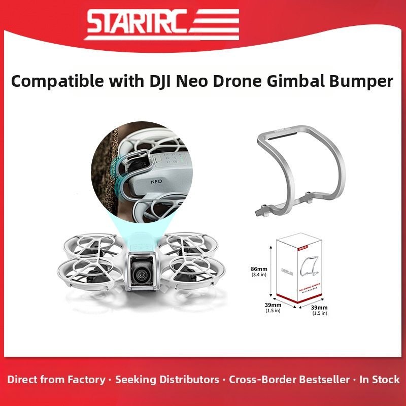 STARTRC metalna zaštitna šipka protiv sudara za DJI NEO – lagani dodatak